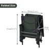 Outdoor Garden Folding Chair Portable Armchair Reclining Seat