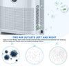 2200ml Dehumidifier with Air Purifier Portable for Condensation Moisture Damp