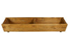 Rectangular Wooden Planters Garden Outdoor Flower Plant Pot Boxes Wood Large