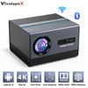 Smart 4K Projector 55000LMS 3D WiFi Auto Focus Video Home Theater 350" Display
