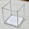 High Glossing Nesting Table Set of 3, Living Room Small Side Sofa Table Coffee