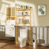 3-Tier Over Toilet Organizer Rack Freestanding Above Toilet Shelf for Bathroom