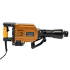 Demolition Jack Hammer 1700W Jack Hammer Concrete Breaker Heavy Duty Orange