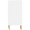 Gecheer Sideboard Book Cabinet Side Cabinet Set of 2 Kitchen Storage F0W3