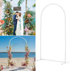 Wedding Arch Backdrop Stand Iron Arch Door Party Garden Flower Plant Rack Decor