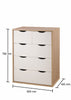 Modern Chest of Drawers Bedroom Furniture Clothes Storage 5 Drawers