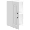 Kitchen Wall Cabinet Kalmar White Engineered Wood