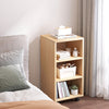 Bedroom Bedside Table Desk Organiser Filing Book Holder Rack Book Shelf Case UK
