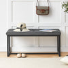 Velvet Padded Ottoman Stool Bed Bench Dining Bench Multicolor Livingroom Bedroom