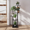 6 Tier Metal Plant Stand Indoor Outdoor Garden Flower Pot Shelf Display Rack UK