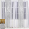 3x6ft Enternal Beauty Glitter Sequin Backdrop Curtains for Wedding Party Decor