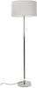 Tall Industrial Standard Floor Lamp Light Metal Base Metal Retro Shade LED Bulb