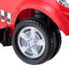 3 in 1 Ride on Push Along Car Horn Sound Safety Barrier Storage Seat Toy Red