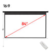 50-120'' Electric Manual / Motorised / Tripod Projector Screen Home Cinema HD TV