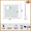 Hollywood Mirror Vanity Make Up Mirror with 17 LED Lights Dressing Table Mirror