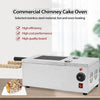 Electric Kurtos Kalacs Chimney Cake Oven Commercial Chimney Ice Cream Cone Maker