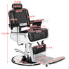 All Purpose Recline Hydraulic Barber Chair Salon Spa Beauty Equipment Heavy Duty