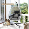 Heavy Duty Metal Hammock Stand with 360° Rotation (Black Stand Only)