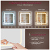 Dressing Table with LED Mirror Vanity Table with 7 Drawers and 4 Shelves