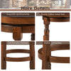 360 ° Swivel Bar Stool Set of 2 Kitchen Dining Chairs Counter Height Stool 62CM