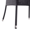 Coffee Table Poly Rattan Outdoor Garden Patio Tea Dining Tables Furniture