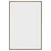 Bathroom Mirror with LED Light Illuminated Demister Anti-fog Touch Wall Mounted