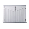Panana Plastic Shed Outdoor Garden Furniture Storage Shed Storage Utility Chest