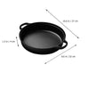 Cast Pot Japanese Style Restaurant Paella Cooking Skillet Deep Frying Pans Wok