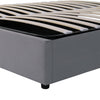 Ottoman Storage Bed Upholstered King Bed Frame with Headboard 5ft, 150x200 cm