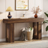 63inch Console Table Entryway Table Narrow Sofa Table Wooden Hallway Couch Table