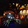 Indoor Holiday Decoration 6FT Halloween Inflatable Spider w/ LED Lights