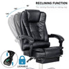 Executive Office Chair Swivel Recliner Computer Desk Gaming Chair with Footrest