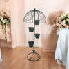 Metal Plant Pot Stand Holder Indoor Outdoor Garden Decor Flower Planter Display