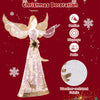 Christmas Decoration Outside 150 cm Pre-Lit angel Light-up Decoration