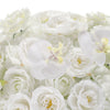 White Phalaenopsis Flower Ball Artificial Flower Wedding Party Deco