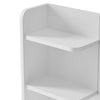 White Dressing Table&Stool Set Makeup Desk Vanity Table Drawers Mirror Dresser