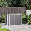Lockable Plastic Wheelie Bin Storage Store Cover Garden Rubbish Dustbin Shed
