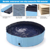 Large Dog Puppy Pool Pet Bath Swimming Paddling Portable Foldable Bathing Pool