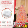 Pre-Lit Decoration Tree 6 FT Tree with 808 PVC Branch Tips-Pink