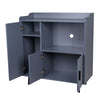 Modern Storage Cabinet Buffet Sideboard Kitchen Cupboard w/Doors &Open Shelf