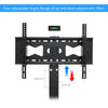 Free Standing TV Stand with Durable Shelves TV Mount Bracket with Screws Fixing