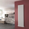 Horizontal Vertical Radiator Flat Panel Oval Column Heating Rad 1800/1600/600