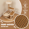 Multi-Level Cat Tree Tower Indoor 90 cm Cat Tree Climbing Stand Scratching Posts