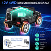 Licensed Mercedes-Benz EQG Kids Ride On Car Toddlers 12V Electric Vehicle