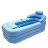 Inflatable PVC Adult Bathtub Freestanding Foldable Home Spa Soaking Bath Pool