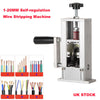 1-20MM Manual Wire Stripping Machine Copper Peel Stripper Metal Cable Cutter UK