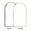 Modern Arch Vanity Mirror Frame Wall Mounted 16*23'' Vertical Hallway Decorative