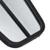 38x120CM WINDOW STYLE MIRROR LIVING ROOM DECOR HALLWAY GARDEN WALL GLASS (BLACK)