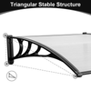 DOOR CANOPY AWNING SHELTER OUTDOOR PORCH PATIO FRONT BACK WINDOW ROOF RAIN COVER