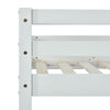 Bunk Beds Kids Children High Sleeper Single 3ft Bed Frame Solid Pine Wood White